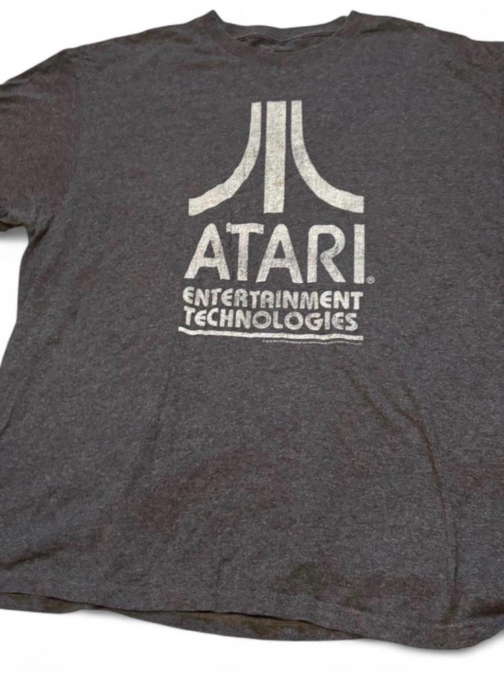 Target Dark Gray Atari Graphic Tee